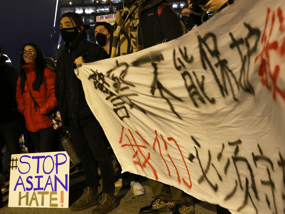 Image of Reading List: anti-Asian racism in America