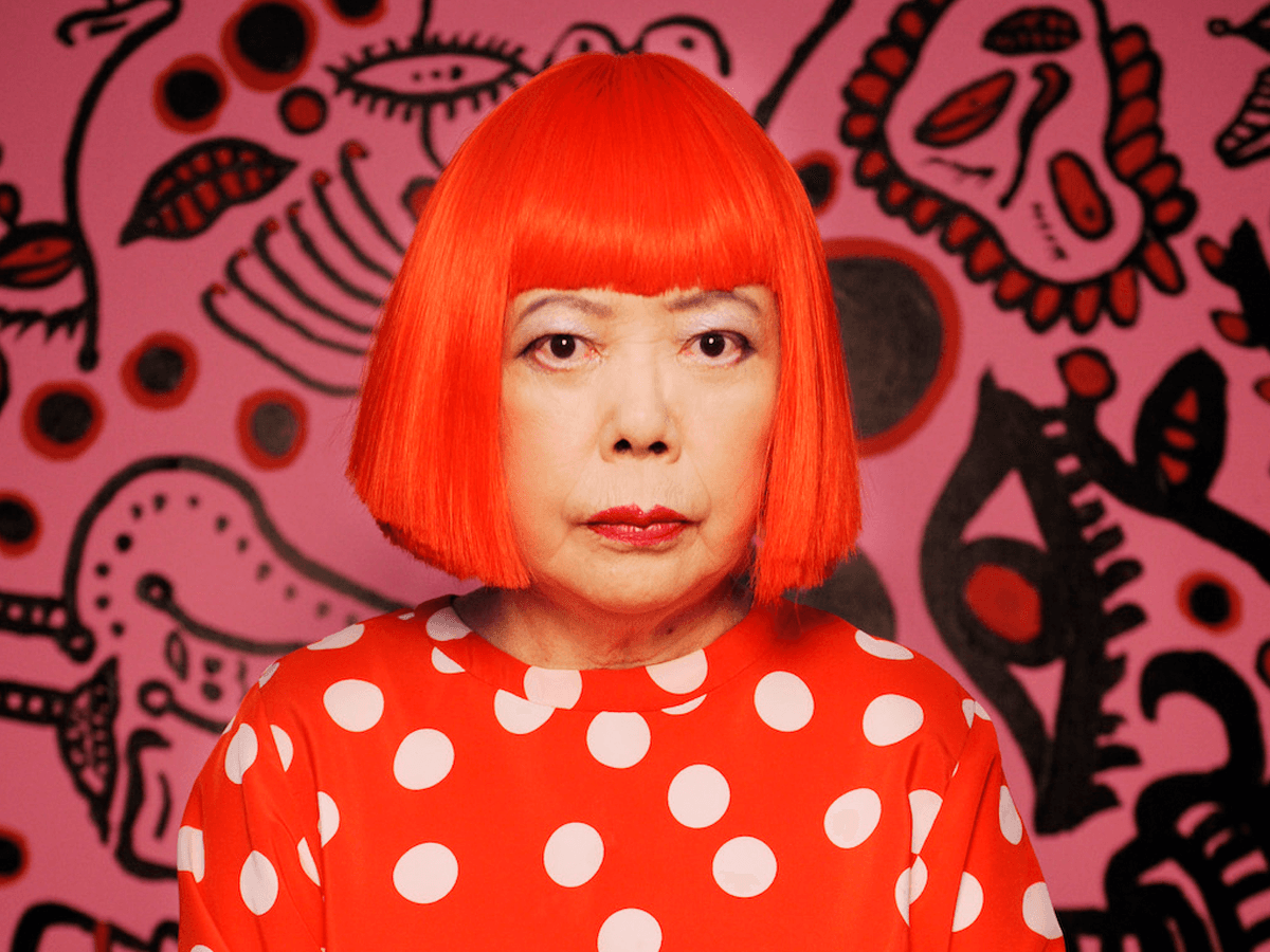 Image of Yayoi Kusama