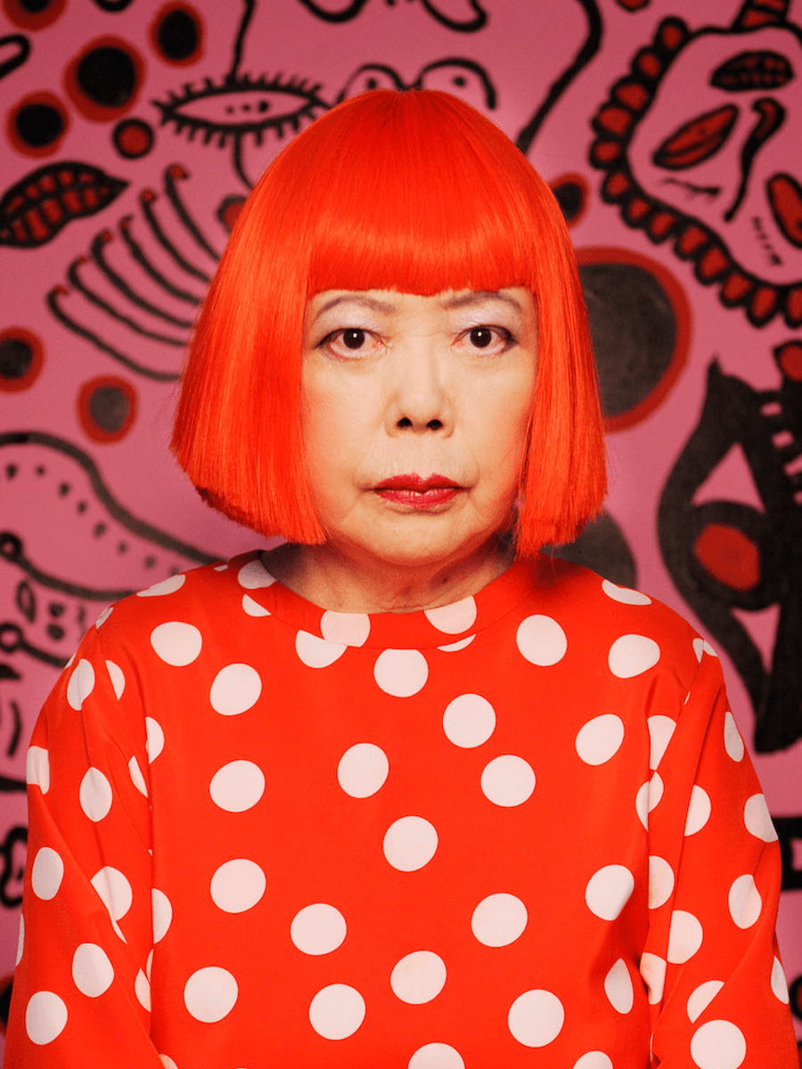 Image of Yayoi Kusama