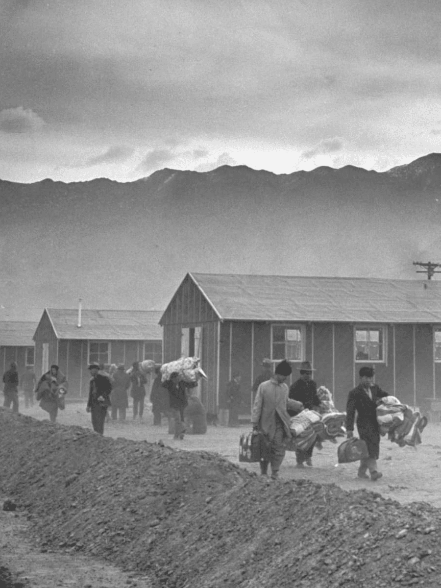 Image of The Internment of Japanese Americans