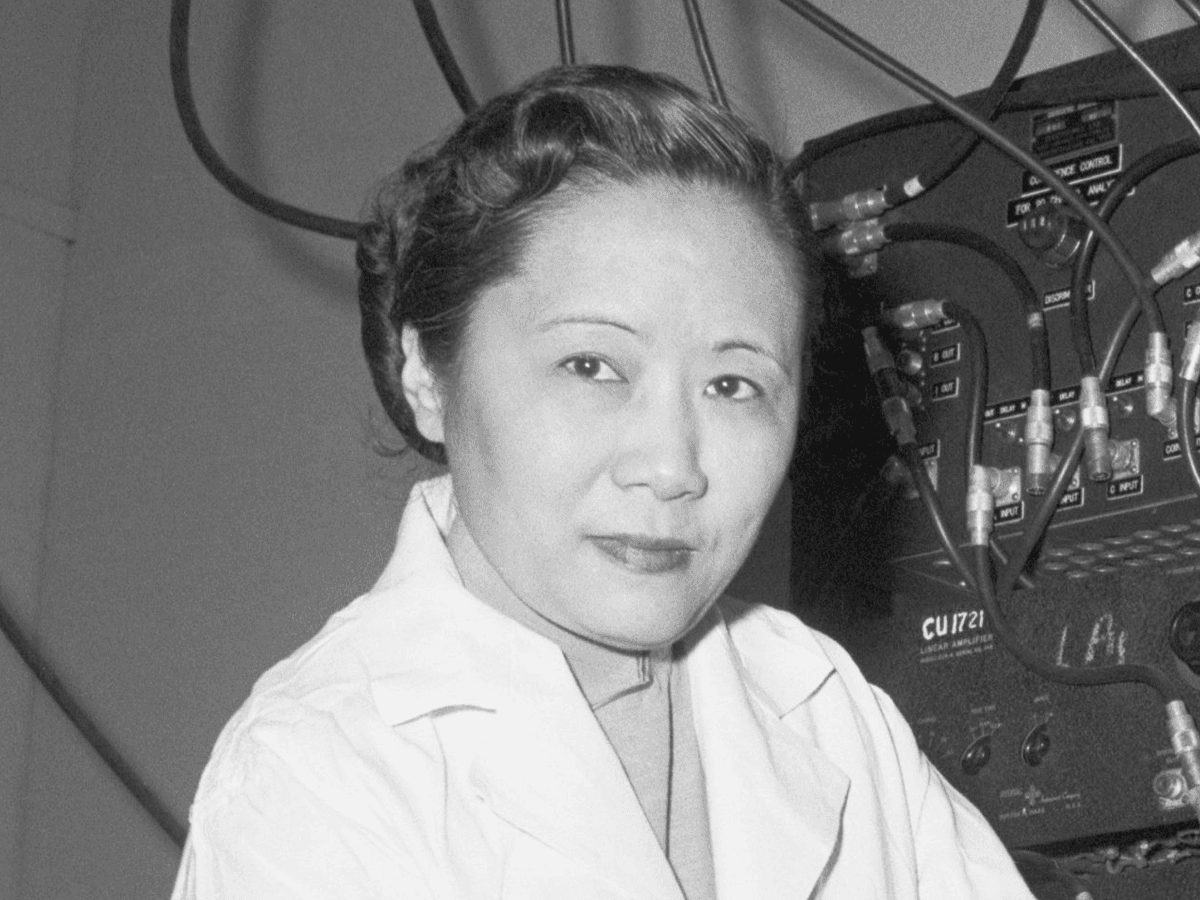 Image of Chien-Shiung Wu