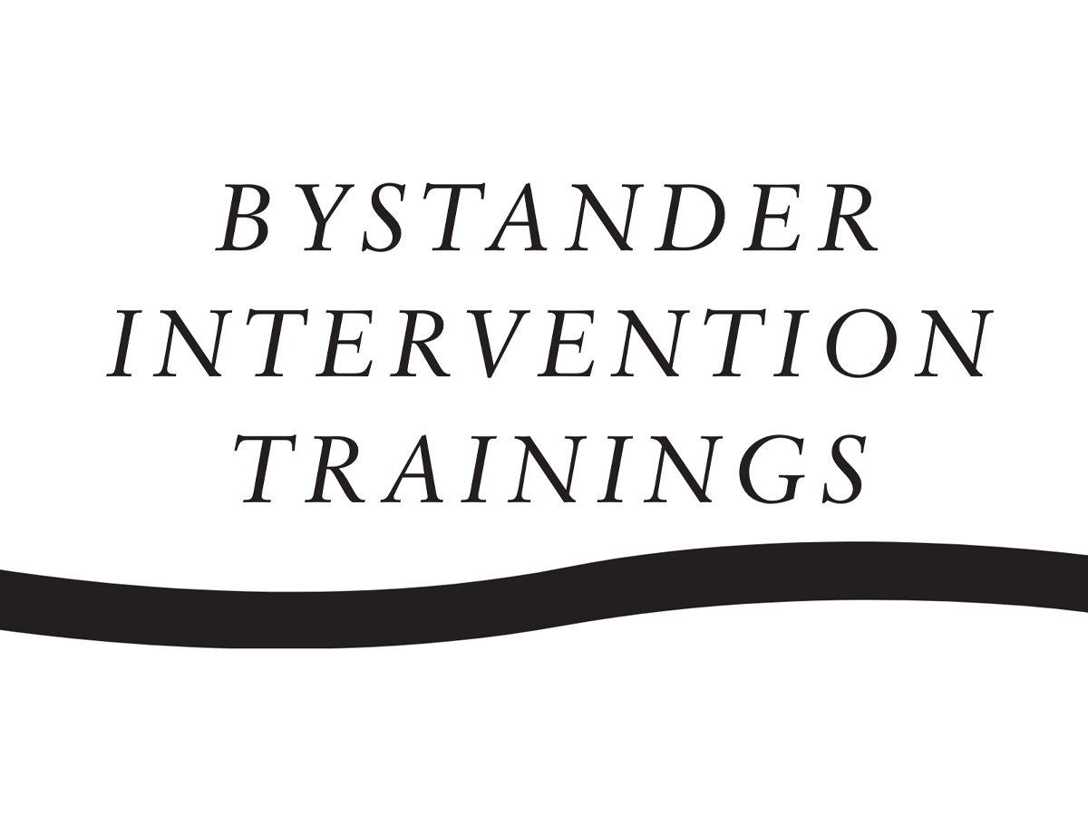 Image of Bystander Intervention Training