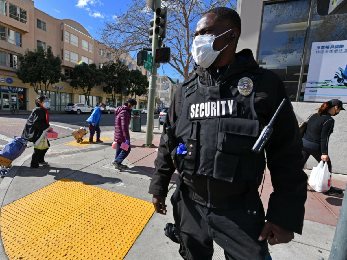 Image of Armed Patrol Security Guards for Oakland Chinatown
