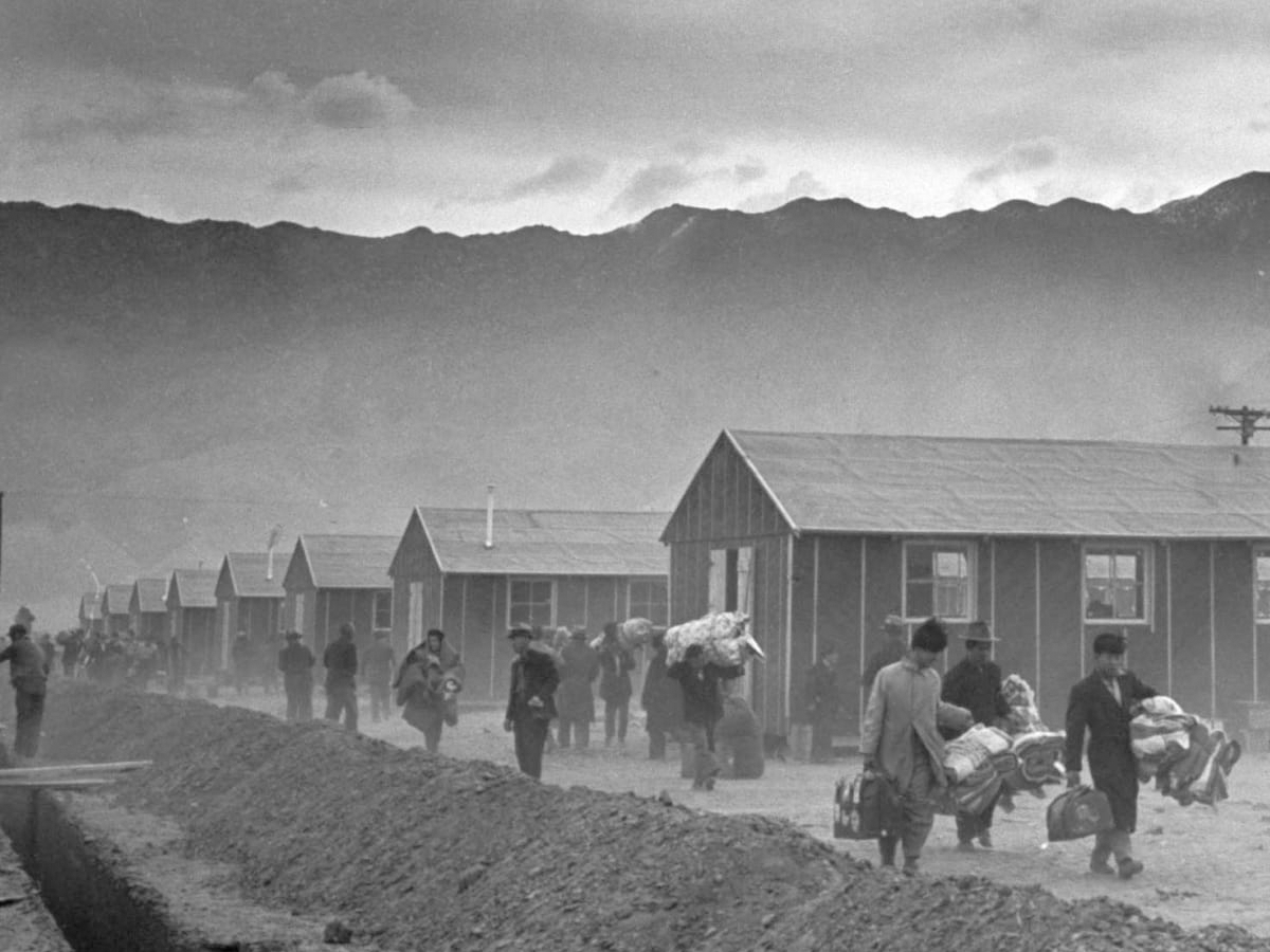 Image of The Internment of Japanese Americans