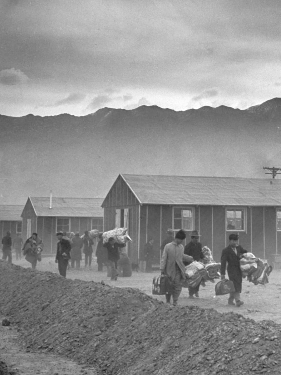 Image of The Internment of Japanese Americans
