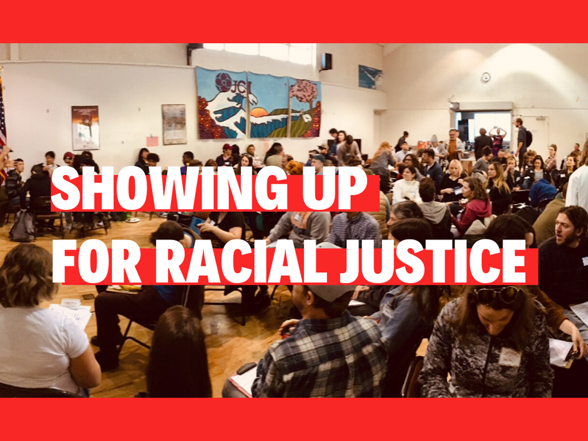 Image of Showing Up for Racial Justice - SURJ